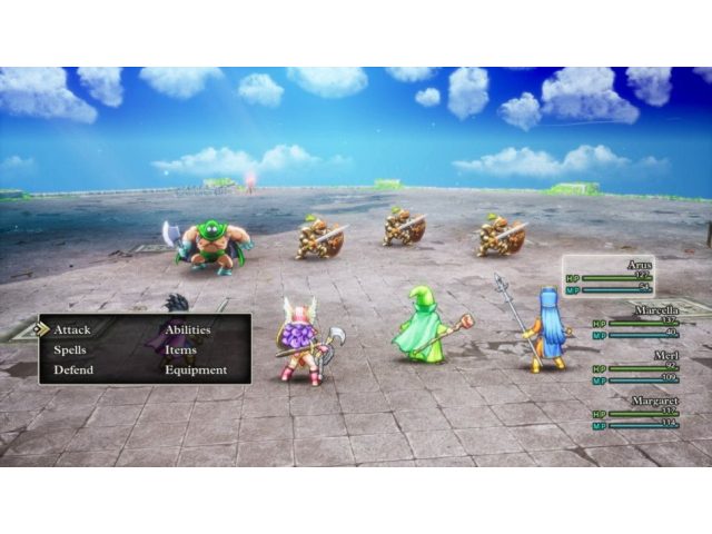 Игра Dragon Quest III HD-2D Remake для PC, Steam, электронный ключ