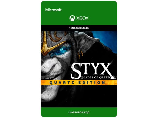 Игра Styx: Blades of Greed - Quartz Edition для Xbox Series X S, электронный ключ