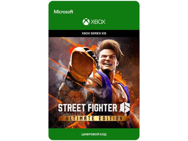 Игра Street Fighter 6 Ultimate Edition для Xbox Series X S, электронный ключ