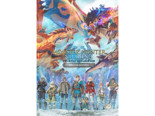 Monster Hunter Stories 3: Twisted Reflection Deluxe Edition (ROW) - ключ активации