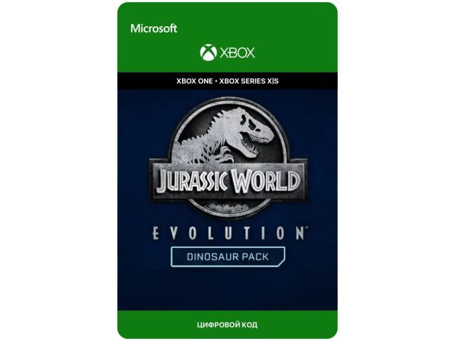 Дополнение JURASSIC WORLD EVOLUTION- DELUXE CONTENT (DLC) для Xbox One/Series X S, электронный ключ