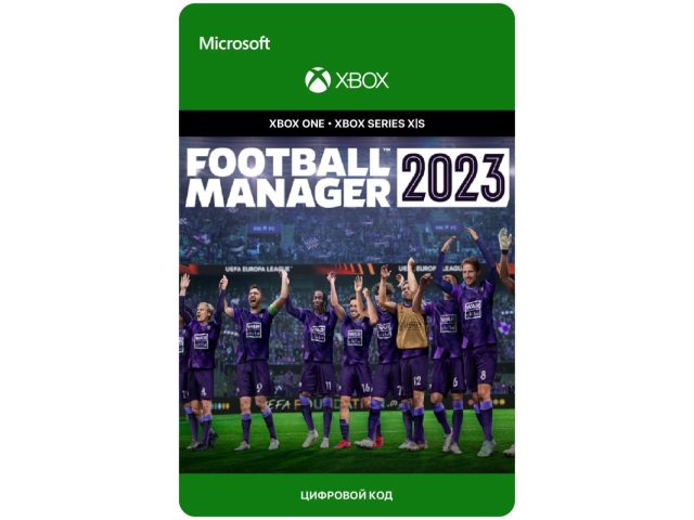Игра FOOTBALL MANAGER 2023 CONSOLE для Xbox One/Series X S, электронный ключ
