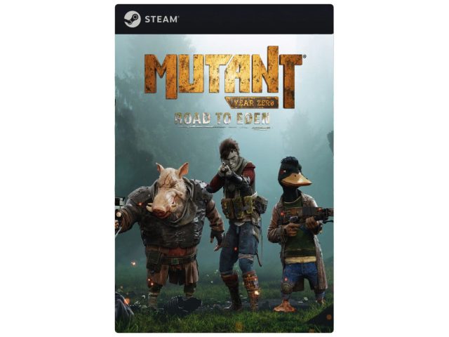 Игра Mutant Year Zero: Road to Eden для PC, Steam, электронный ключ