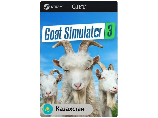 Игра Goat Simulator 3 для PC (ПК) Steam, Steam Deck, GIFT Казахстан