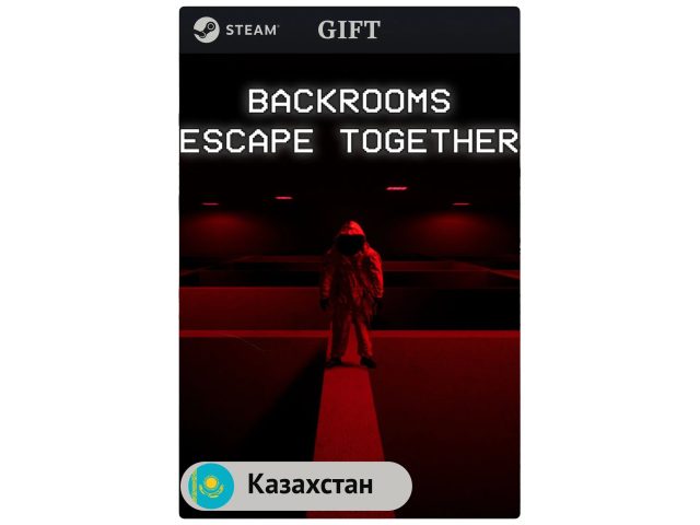 Игра Backrooms: Escape Together для PC (ПК) Steam, Steam Deck, GIFT Казахстан