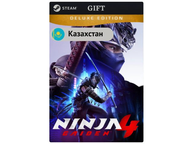 Игра NINJA GAIDEN 4 Deluxe Edition для PC (ПК) Steam, Steam Deck, GIFT Казахстан