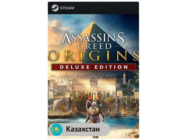 Игра Assassin's Creed Origins - Deluxe Edition для PC (ПК) Steam, Steam Deck, GIFT Казахстан