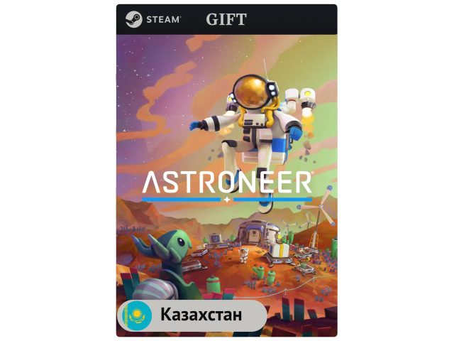 Игра ASTRONEER для PC (ПК) Steam, Steam Deck, GIFT Казахстан