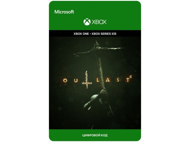 Игра Outlast 2 для Xbox One/Series X S, электронный ключ