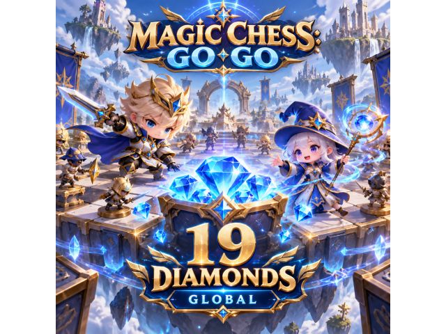 Magic Chess: Go Go — 19 Diamonds (Global, кроме Малайзии)