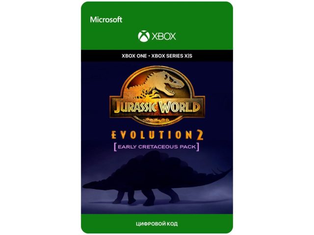 Дополнение Jurassic World Evolution 2 - Early Cretaceous Pack (DLC) для Xbox One/Series X S, электронный ключ