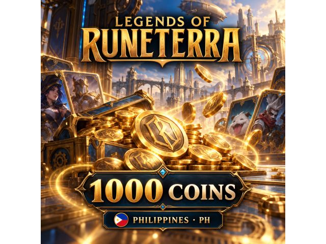 Legends of Runeterra (Филиппины) — 1000 Coins