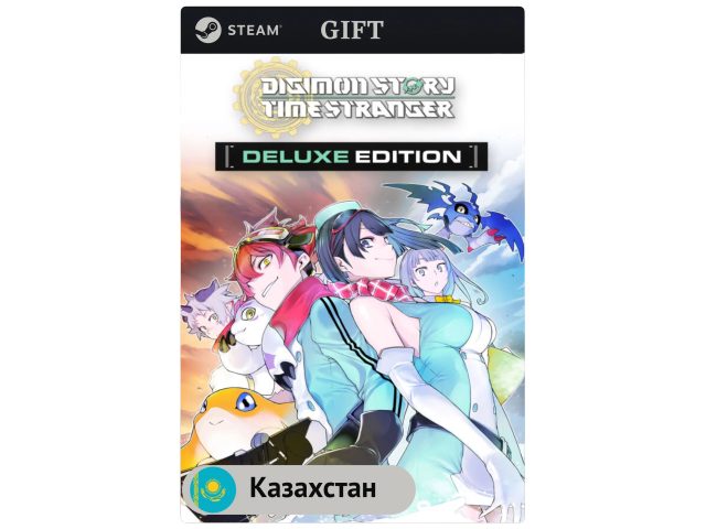 Игра Digimon Story Time Stranger Deluxe Edition для PC (ПК) Steam, Steam Deck, GIFT Казахстан