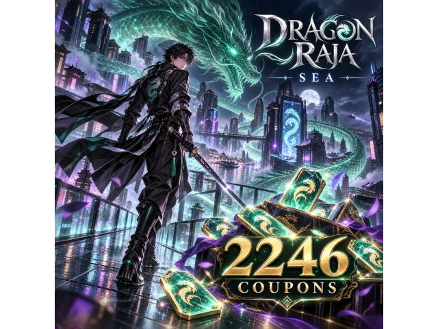 Dragon Raja (SEA) — 2246 Coupons