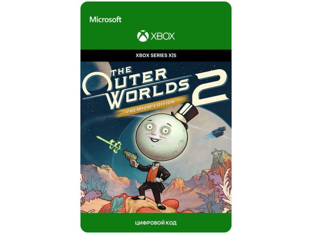 Игра The Outer Worlds 2 - Premium Edition для Xbox Series X S, электронный ключ