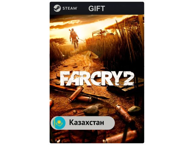 Игра Far Cry 2 для PC (ПК) Steam, Steam Deck, GIFT Казахстан
