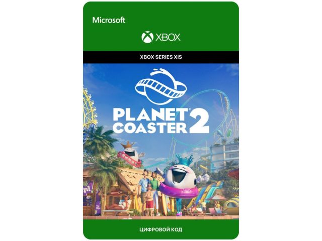 Игра Planet Coaster 2 для Xbox Series X S, электронный ключ