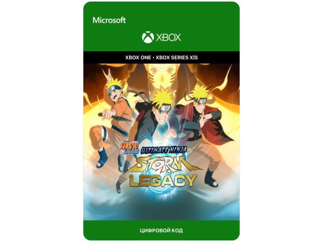 Игра NARUTO SHIPPUDEN: Ultimate Ninja STORM Legacy для Xbox One/Series X S,электронный ключ