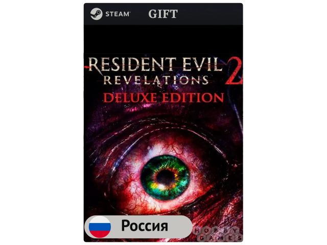 Игра Resident Evil Revelations 2 - Deluxe Edition для PC (ПК) Steam, Steam Deck, GIFT Россия