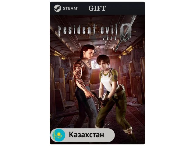 Игра Resident Evil 0 для PC (ПК) Steam, Steam Deck, GIFT Казахстан