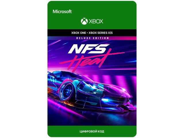 Игра Need For Speed: Heat Deluxe Edition для Xbox One/Series X S, электронный ключ