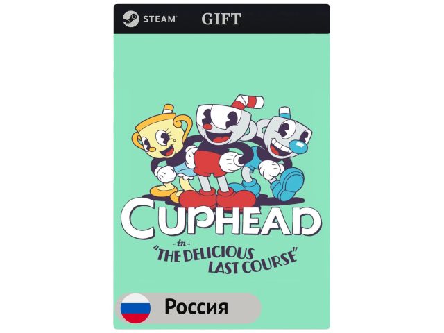 Игра Cuphead &amp; The Delicious Last Course для PC (ПК) Steam, Steam Deck, GIFT Россия