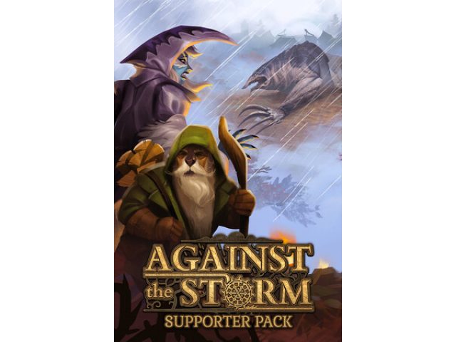 Against the Storm Supporter Pack - ключ активации