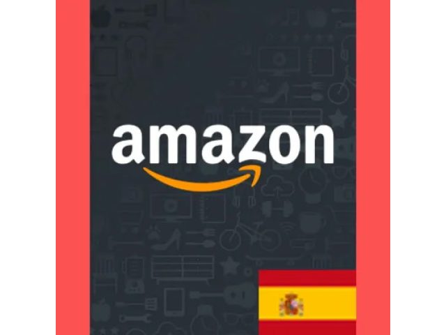 Amazon (ES) 25 EUR Испания - цифровая карта