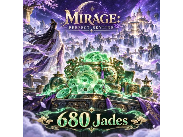 Mirage: Perfect Skyline — 680 Jades