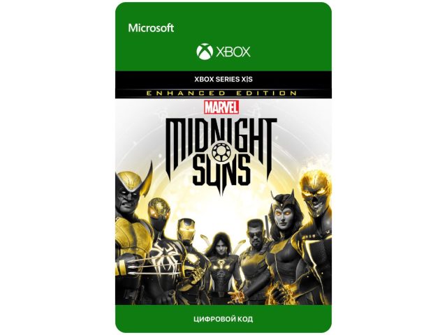 Игра Marvel s Midnight Suns Enhanced Edition для Xbox Series X S, электронный ключ