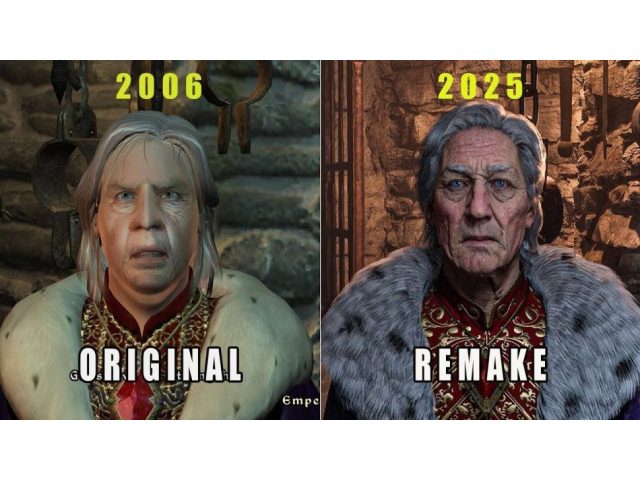 Игра The Elder Scrolls IV: Oblivion Remastered - Standart Edition для PC, Steam, электронный ключ