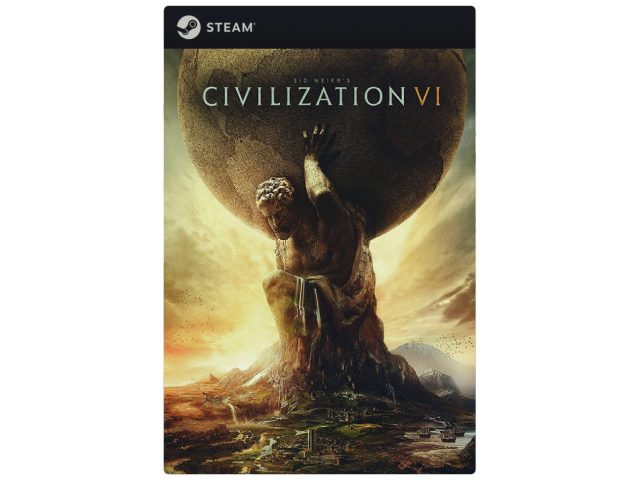 Игра Sid Meier s Civilization VI для PC, Steam, электронный ключ