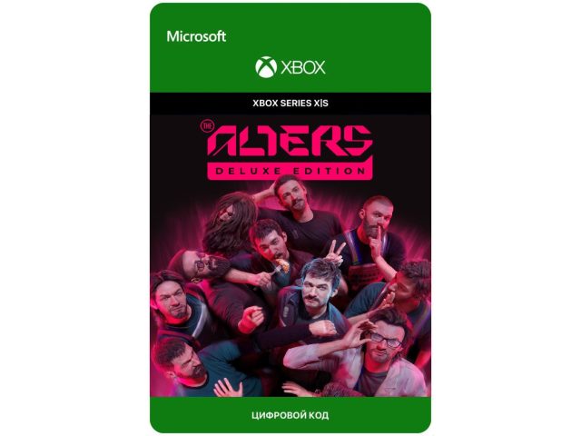 Игра The Alters - Deluxe Edition для Xbox Series X S, электронный ключ