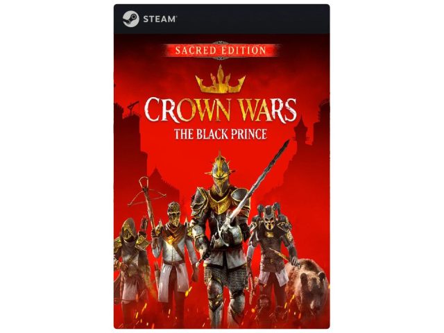 Игра Crown Wars: The Black Prince - Sacred Edition для PC (Электронный ключ для РФ и стран СНГ), Steam, электронный ключ