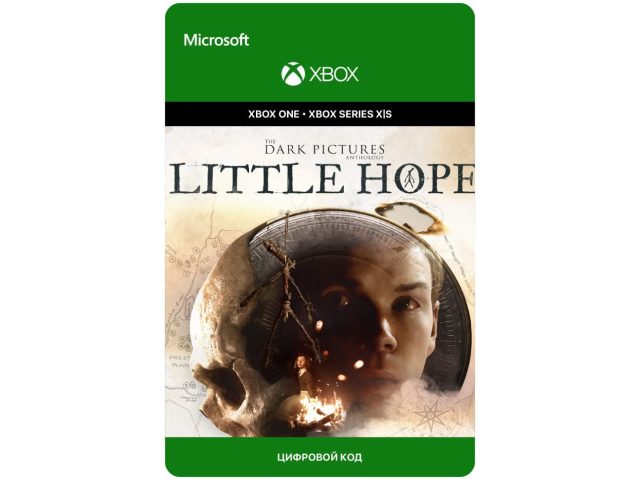 Игра The Dark Pictures Anthology: Little Hope для Xbox One/Series X S, электронный ключ