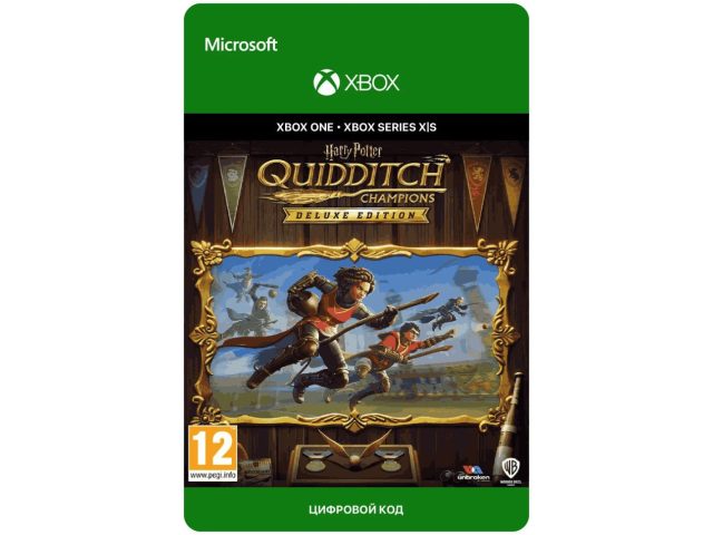 Игра Harry Potter: Quidditch Champions - Deluxe Edition для Xbox One/Series X S, электронный ключ