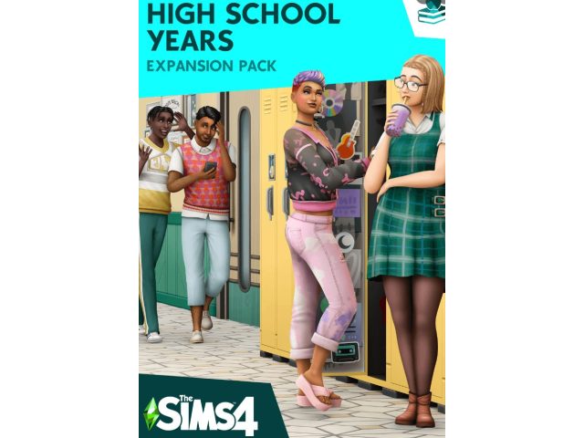 Игра THE SIMS 4: СТАРШАЯ ШКОЛА (DLC) для PC, EA app (Origin), электронный ключ