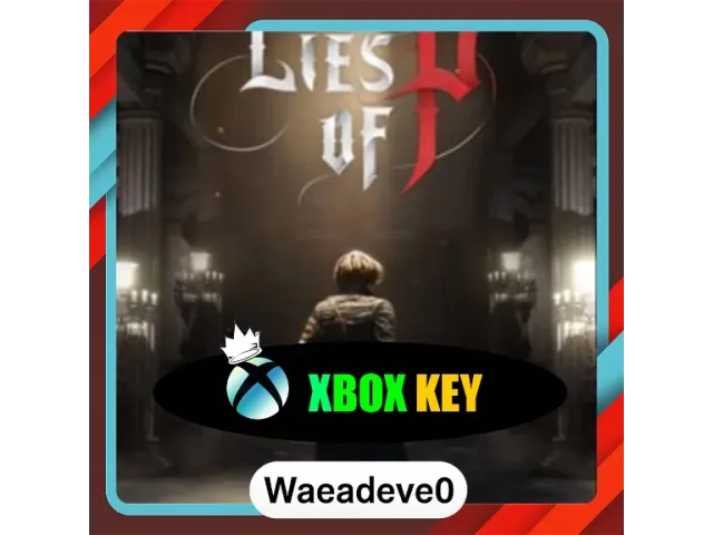 Lies of P Standard Edition - ключ активации