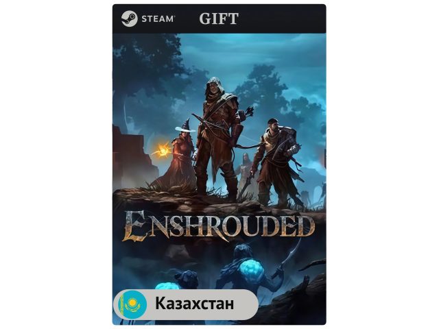 Игра Enshrouded для PC (ПК) Steam, Steam Deck, GIFT Казахстан