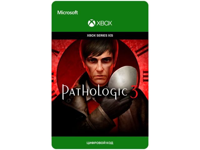 Игра Pathologic 3 - Standard Edition для Xbox Series X S, электронный ключ