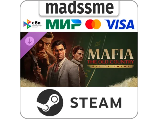 Mafia: The Old Country (CIS) - ключ активации
