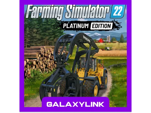 Farming Simulator 22 Platinum Edition - ключ активации