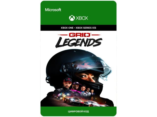 Игра GRID LEGENDS для Xbox One/Series X S, электронный ключ