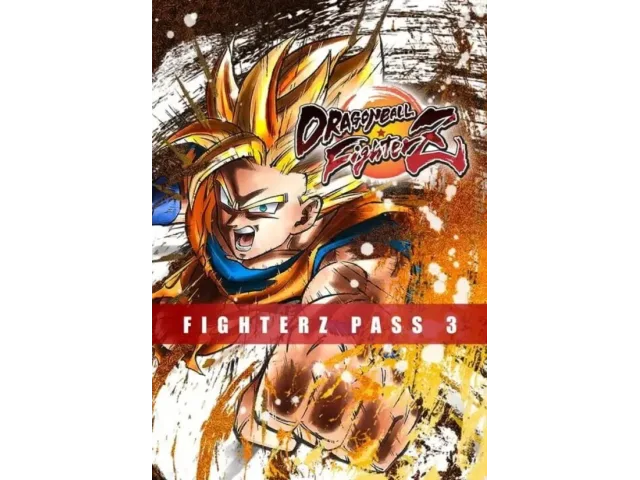 DRAGON BALL FighterZ FighterZ Pass 3 (CIS) - ключ активации