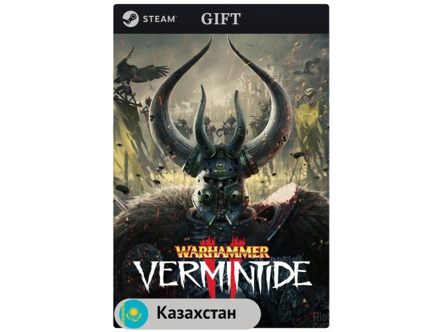 Игра Warhammer: Vermintide 2 для PC (ПК) Steam, Steam Deck, GIFT Казахстан