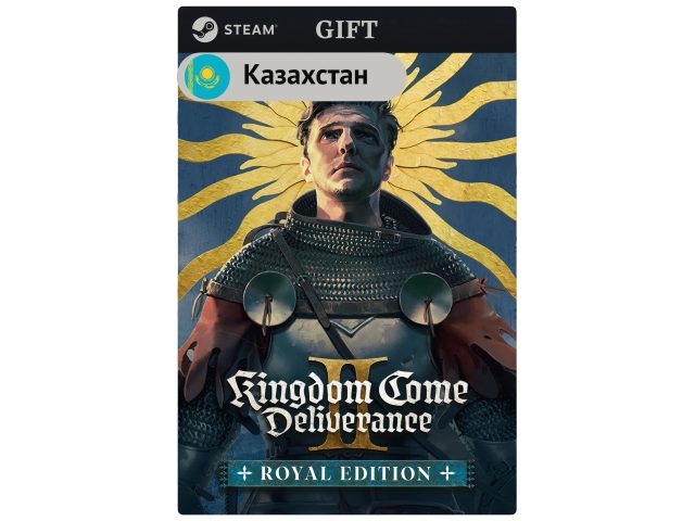 Игра Kingdom Come: Deliverance II Royal Edition для PC (ПК) Steam, Steam Deck, GIFT Казахстан