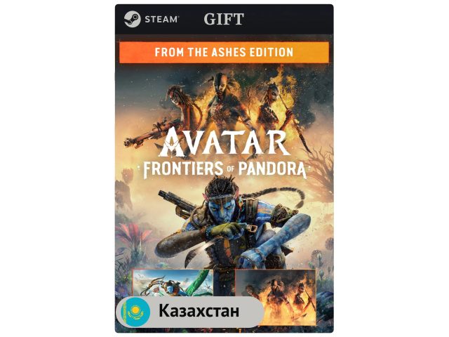 Игра From The Ashes Edition - Avatar: Frontiers of Pandora для PC (ПК) Steam, Steam Deck, GIFT Казахстан