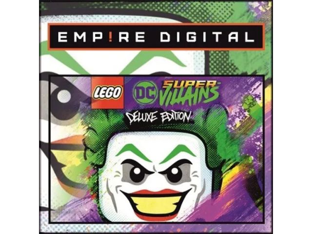 LEGO DC Super-Villains Standard Edition - ключ активации