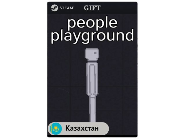 Игра People Playground для PC (ПК) Steam, Steam Deck, GIFT Казахстан