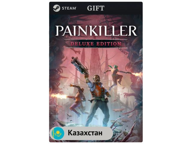 Игра Painkiller: Deluxe Edition для PC (ПК) Steam, Steam Deck, GIFT Казахстан